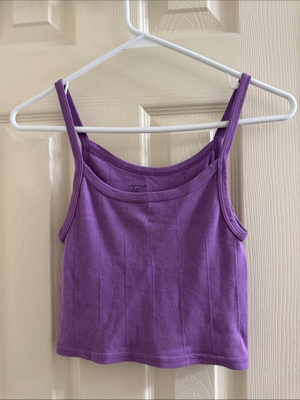 Purple out from under urban outfitters tank
